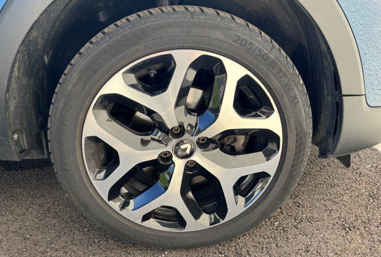 Renault Captur Phase 2 1.2 TCe EDC6 120 cv Boîte auto INTENS
