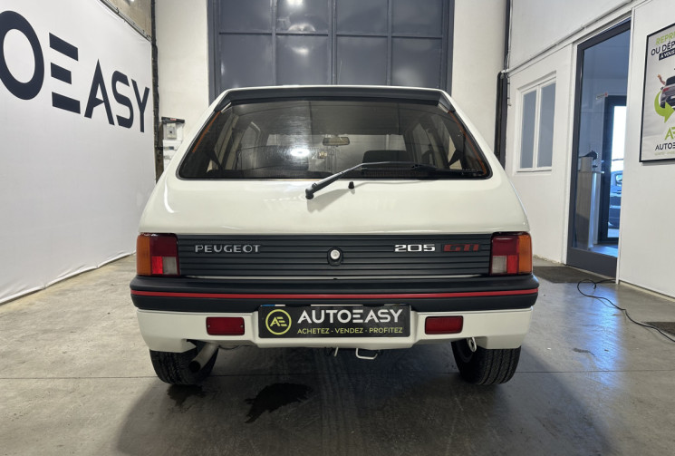 Peugeot 205 GTI 1.6 105 ch BVM5 ENTIEREMENT RESTAUREE