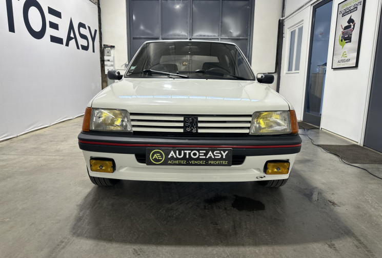 Peugeot 205 GTI 1.6 105 ch BVM5 ENTIEREMENT RESTAUREE