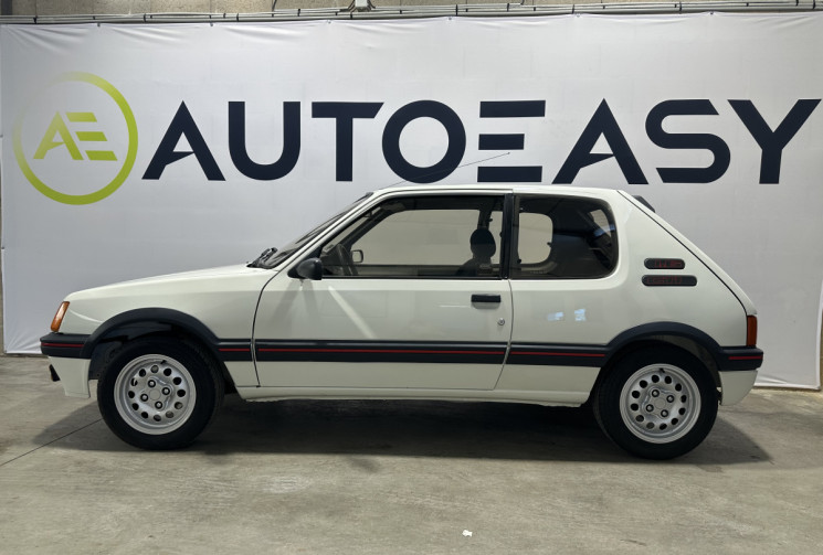 Peugeot 205 GTI 1.6 105 ch BVM5 ENTIEREMENT RESTAUREE