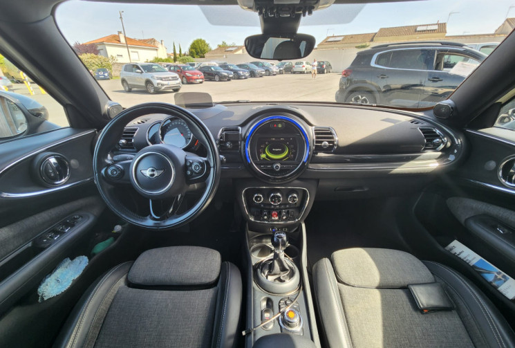 Mini Clubman COOPER 1.5 136 HYDE PARK / FULL ENTRETIEN CONSTRUCTEUR / GARANTIE 12 MOIS