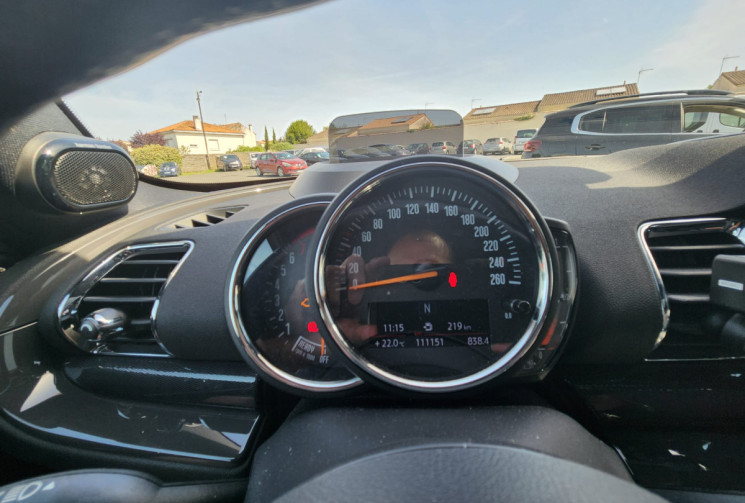 Mini Clubman COOPER 1.5 136 HYDE PARK / FULL ENTRETIEN CONSTRUCTEUR / GARANTIE 12 MOIS
