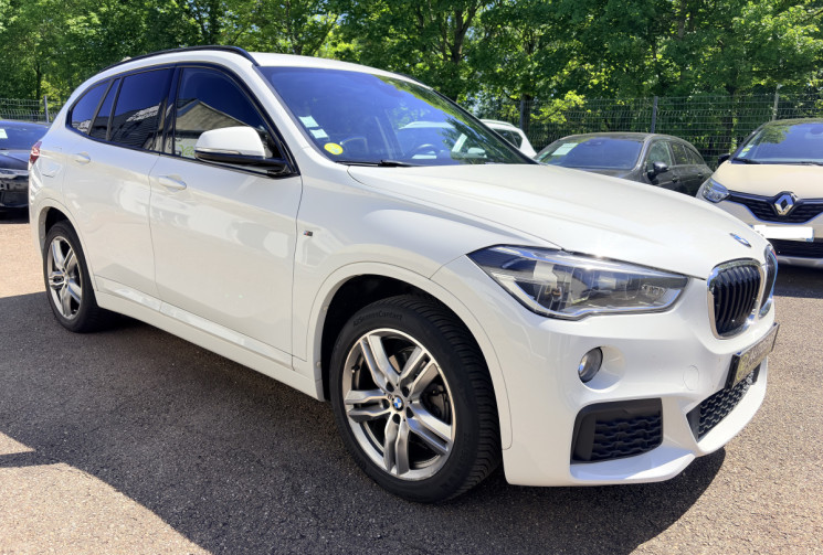 BMW X1 sDrive18d 150 ch M Sport *Sièges Chauffants*Hayon elec*Jantes Alu 18