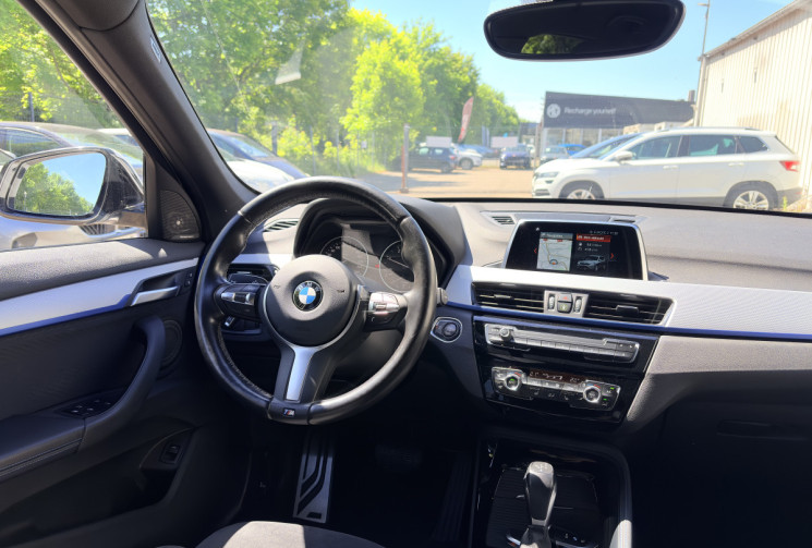 BMW X1 sDrive18d 150 ch M Sport *Sièges Chauffants*Hayon elec*Jantes Alu 18