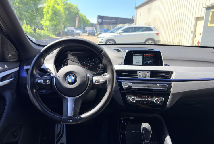 BMW X1 sDrive18d 150 ch M Sport *Sièges Chauffants*Hayon elec*Jantes Alu 18
