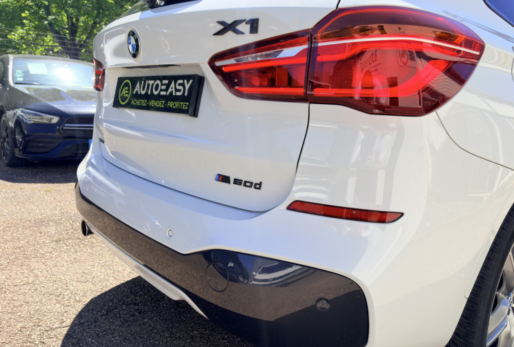 BMW X1 sDrive18d 150 ch M Sport *Sièges Chauffants*Hayon elec*Jantes Alu 18