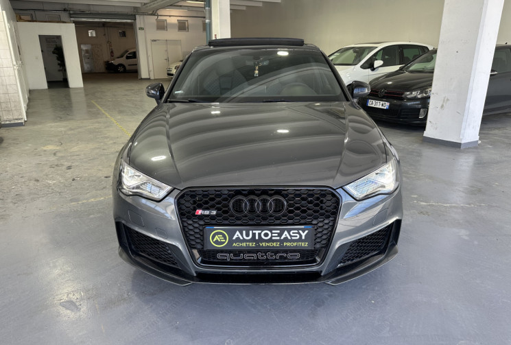 Audi RS3 SPORTBACK 2.5 TFSI 367 / TO / B&O / CarPlay / Echappement RS / Sièges chauffants / Caméra
