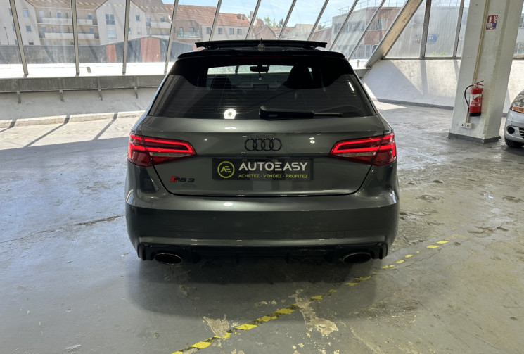 Audi RS3 SPORTBACK 2.5 TFSI 367 / TO / B&O / CarPlay / Echappement RS / Sièges chauffants / Caméra