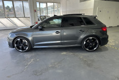 Audi RS3 SPORTBACK 2.5 TFSI 367 / TO / B&O / CarPlay / Echappement RS / Sièges chauffants / Caméra