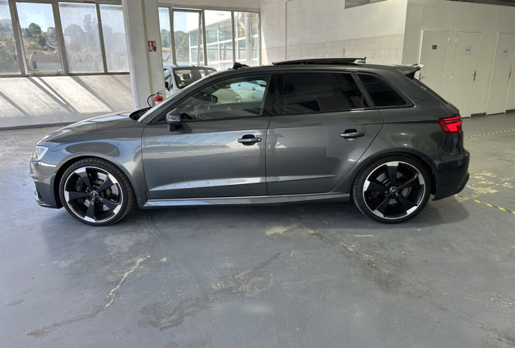 Audi RS3 SPORTBACK 2.5 TFSI 367 / TO / B&O / CarPlay / Echappement RS / Sièges chauffants / Caméra
