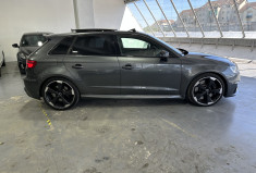 Audi RS3 SPORTBACK 2.5 TFSI 367 / TO / B&O / CarPlay / Echappement RS / Sièges chauffants / Caméra