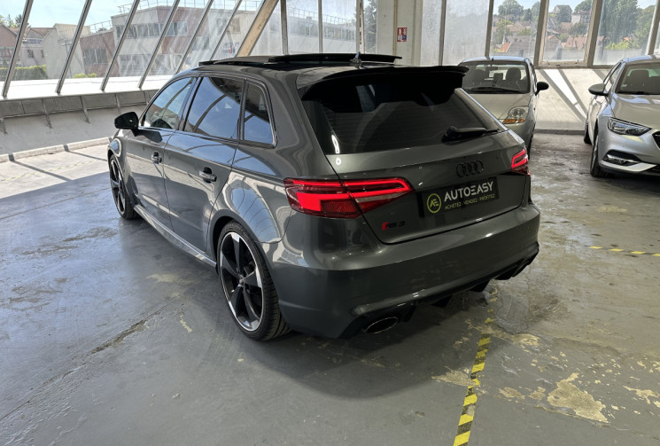 Audi RS3 SPORTBACK 2.5 TFSI 367 / TO / B&O / CarPlay / Echappement RS / Sièges chauffants / Caméra