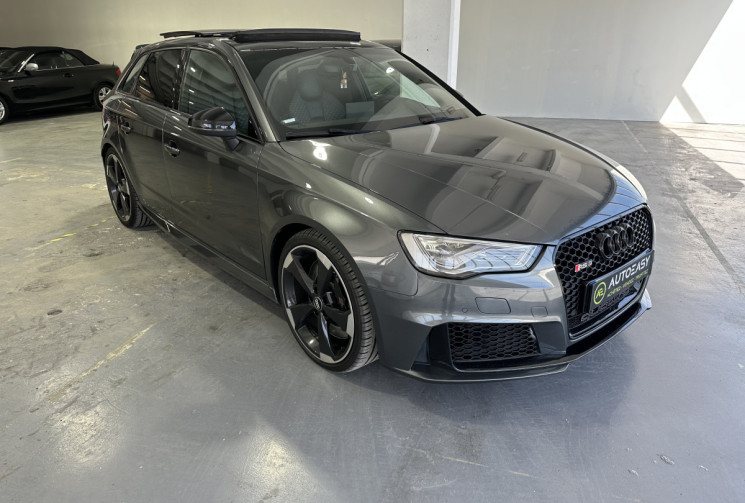 Audi RS3 SPORTBACK 2.5 TFSI 367 / TO / B&O / CarPlay / Echappement RS / Sièges chauffants / Caméra