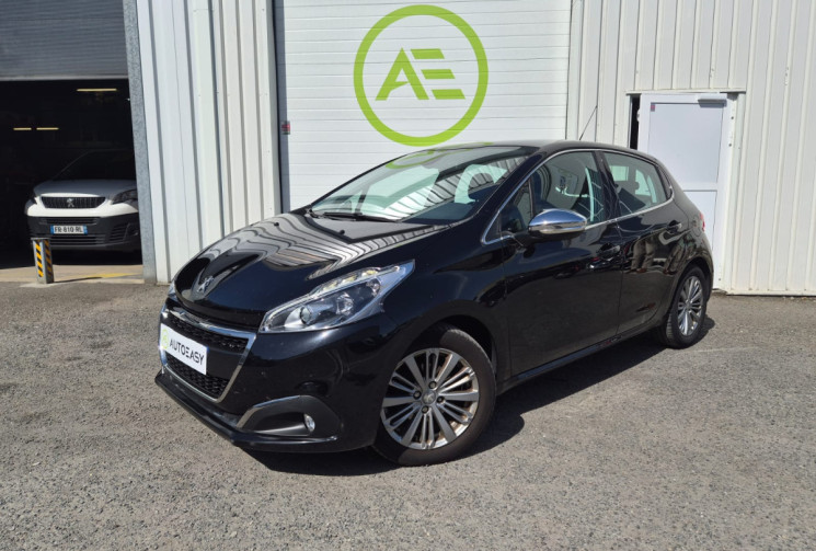 Peugeot 208 1L2 110CV * BOITE AUTOMATIQUE * NOUVELLE DISTRIBUTION * 