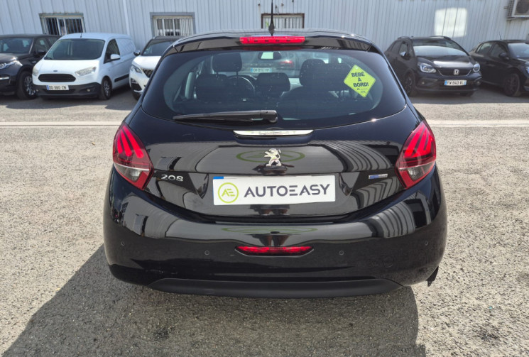 Peugeot 208 1L2 110CV * BOITE AUTOMATIQUE * NOUVELLE DISTRIBUTION * 