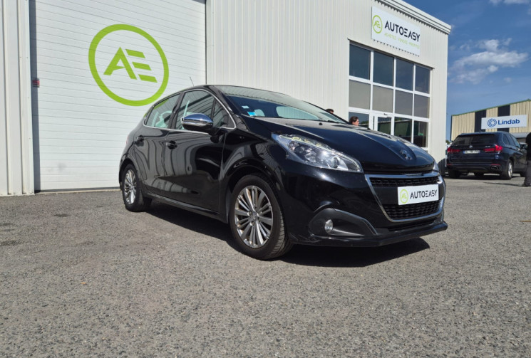 Peugeot 208 1L2 110CV * BOITE AUTOMATIQUE * NOUVELLE DISTRIBUTION * 