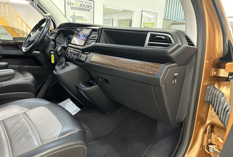 Volkswagen Multivan T6 2.0 BiTDI DSG7 204 ch HIGHLINE / CARAT - TRANSPORTEUR - CARAVELLE 