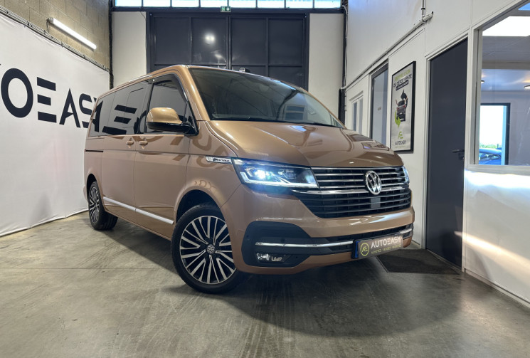 Volkswagen Multivan T6 2.0 BiTDI DSG7 204 ch HIGHLINE / CARAT - TRANSPORTEUR - CARAVELLE 