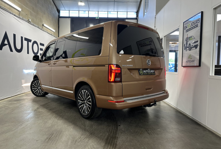 Volkswagen Multivan T6 2.0 BiTDI DSG7 204 ch HIGHLINE / CARAT - TRANSPORTEUR - CARAVELLE 