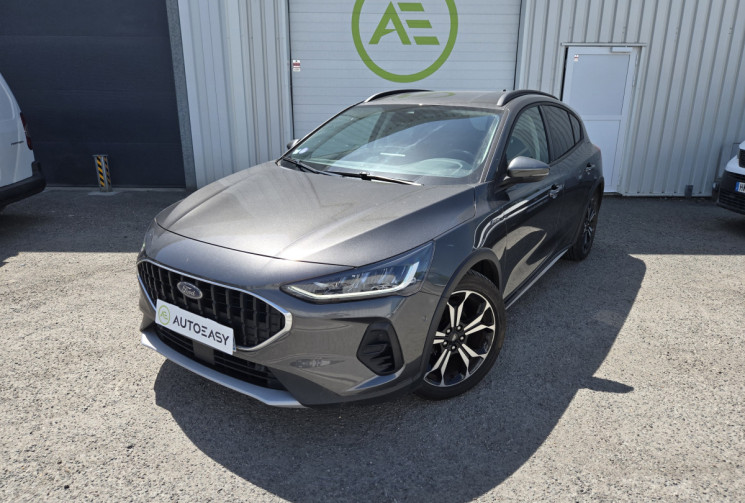 Ford Focus 1.0 EcoBoost mHEV 155ch Active X Powershift * Full cuir * siège chauffants * 