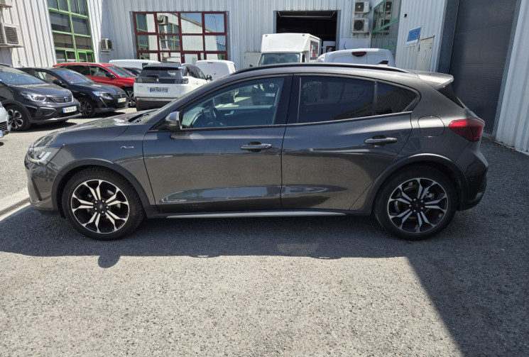 Ford Focus 1.0 EcoBoost mHEV 155ch Active X Powershift * Full cuir * siège chauffants * 