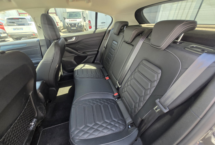 Ford Focus 1.0 EcoBoost mHEV 155ch Active X Powershift * Full cuir * siège chauffants * 