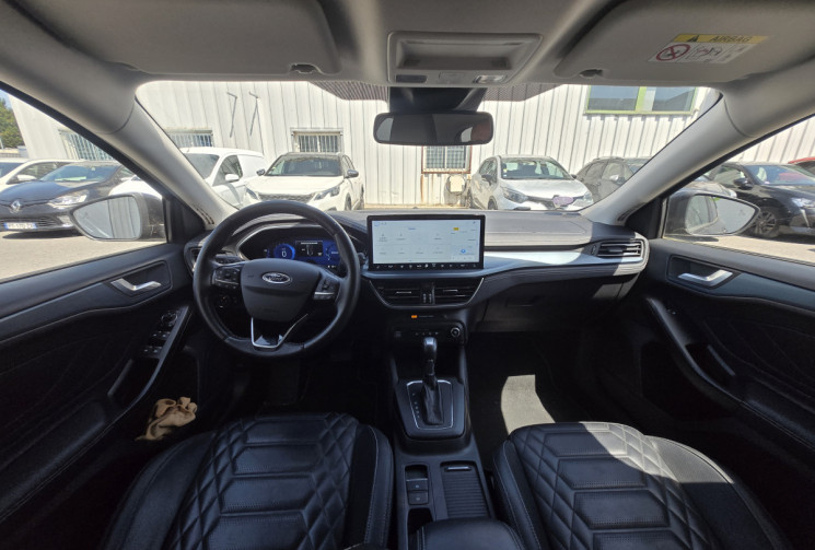 Ford Focus 1.0 EcoBoost mHEV 155ch Active X Powershift * Full cuir * siège chauffants * 