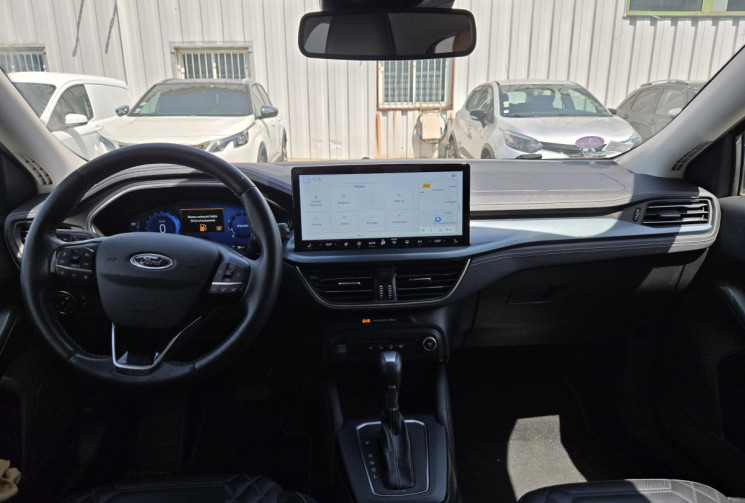 Ford Focus 1.0 EcoBoost mHEV 155ch Active X Powershift * Full cuir * siège chauffants * 