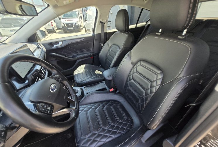 Ford Focus 1.0 EcoBoost mHEV 155ch Active X Powershift * Full cuir * siège chauffants * 