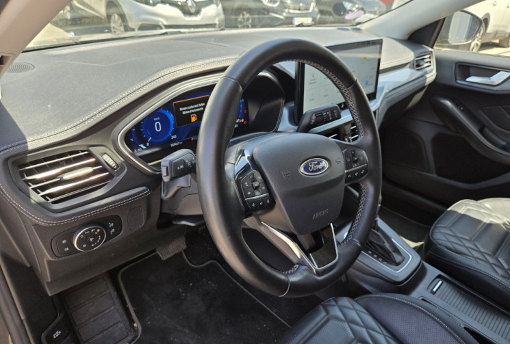 Ford Focus 1.0 EcoBoost mHEV 155ch Active X Powershift * Full cuir * siège chauffants * 