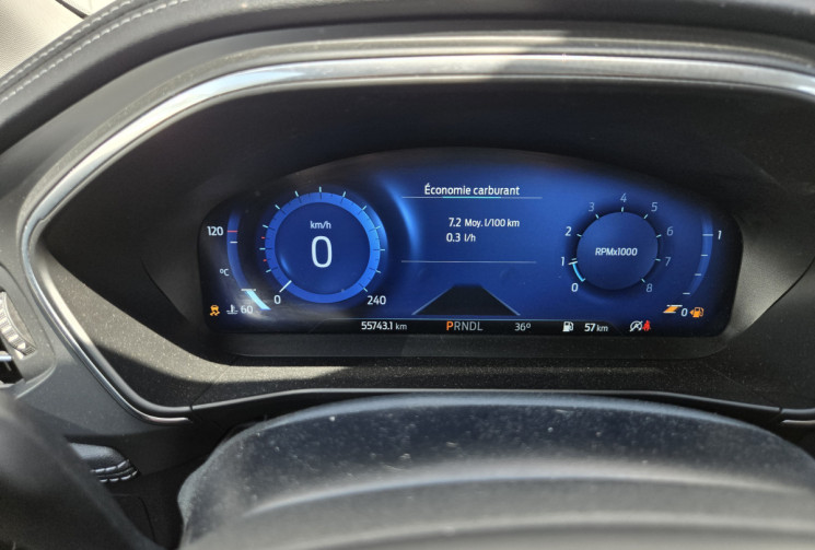 Ford Focus 1.0 EcoBoost mHEV 155ch Active X Powershift * Full cuir * siège chauffants * 