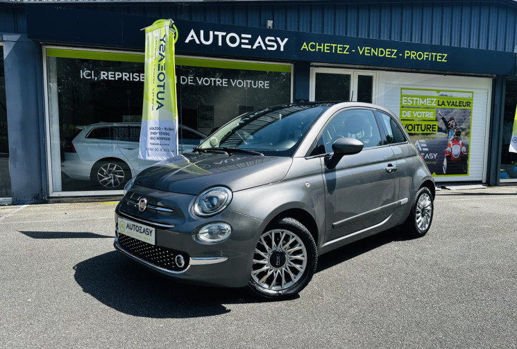FIAT 500 0.9 85ch Lounge Toit panoramique / Excellent état