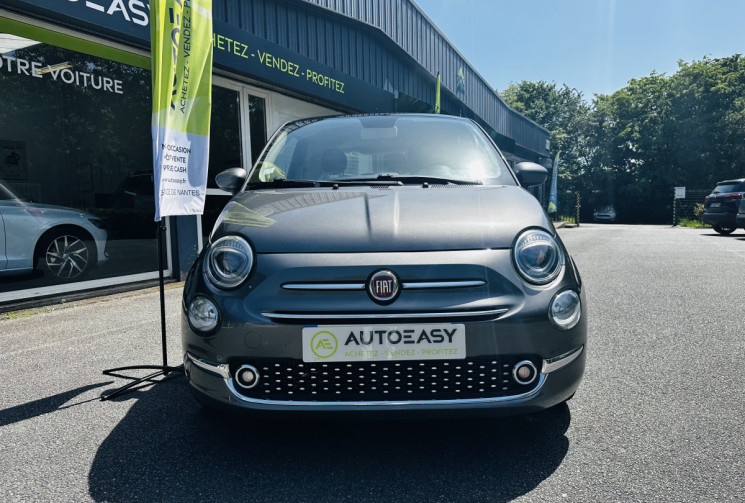 FIAT 500 0.9 85ch Lounge Toit panoramique / Excellent état