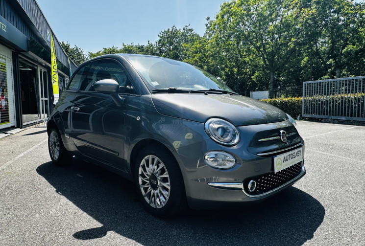 FIAT 500 0.9 85ch Lounge Toit panoramique / Excellent état