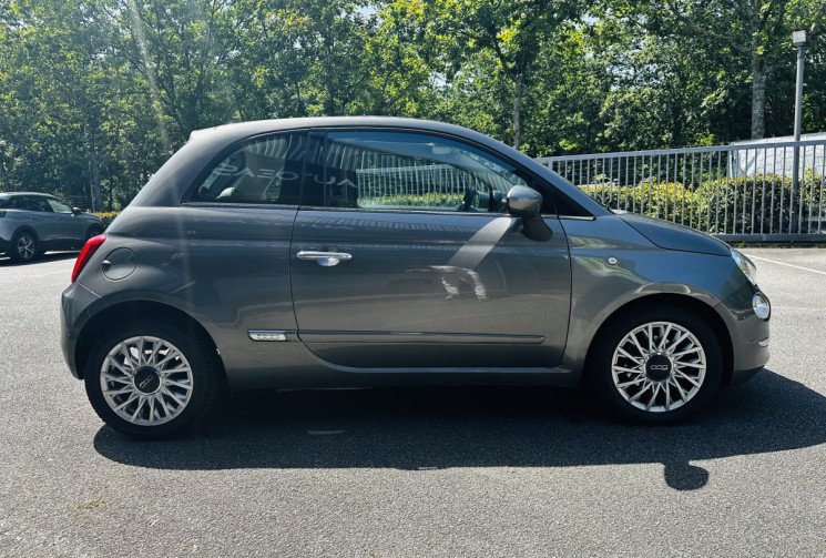 FIAT 500 0.9 85ch Lounge Toit panoramique / Excellent état