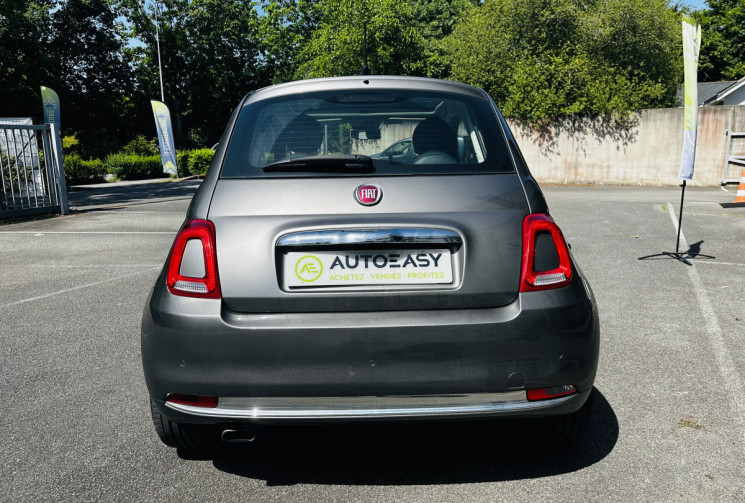 FIAT 500 0.9 85ch Lounge Toit panoramique / Excellent état
