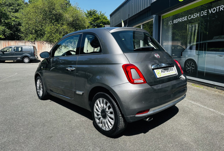 FIAT 500 0.9 85ch Lounge Toit panoramique / Excellent état