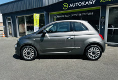 FIAT 500 0.9 85ch Lounge Toit panoramique / Excellent état