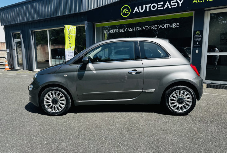 FIAT 500 0.9 85ch Lounge Toit panoramique / Excellent état