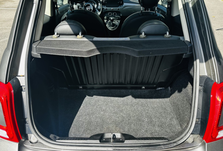 FIAT 500 0.9 85ch Lounge Toit panoramique / Excellent état
