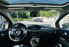 FIAT 500 0.9 85ch Lounge Toit panoramique / Excellent état