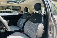 FIAT 500 0.9 85ch Lounge Toit panoramique / Excellent état