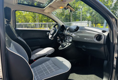 FIAT 500 0.9 85ch Lounge Toit panoramique / Excellent état