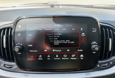 FIAT 500 0.9 85ch Lounge Toit panoramique / Excellent état