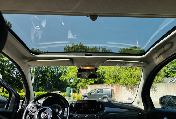 FIAT 500 0.9 85ch Lounge Toit panoramique / Excellent état