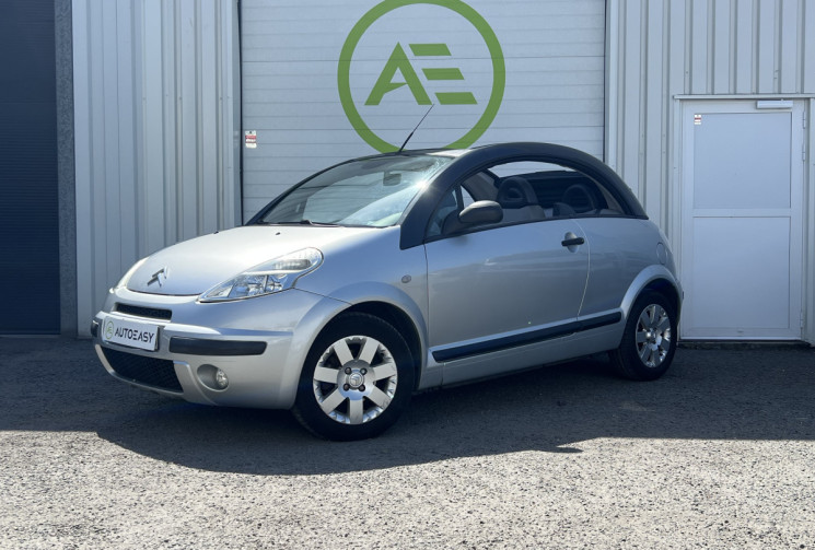 Citroën C3 Pluriel 110cv Boite Auto 1.6i Sensodrive * CLIMATISATION * Capote & Boite Auto OK 