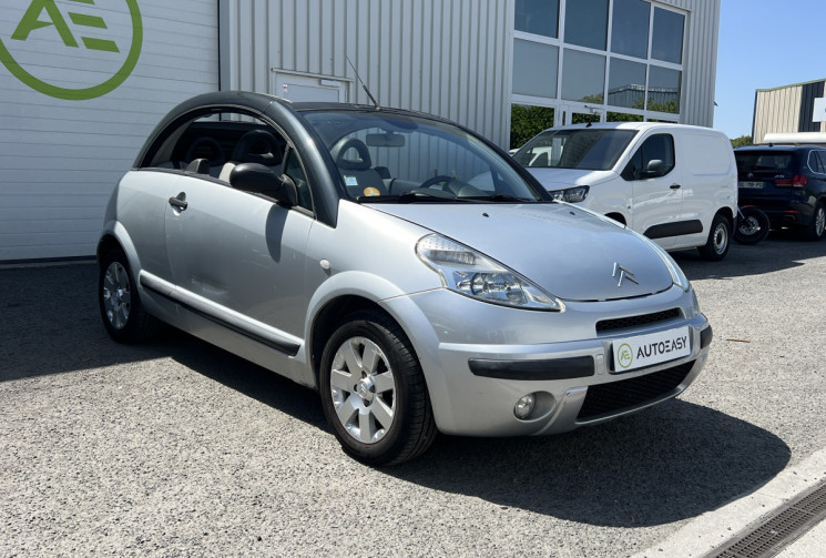 Citroën C3 Pluriel 110cv Boite Auto 1.6i Sensodrive * CLIMATISATION * Capote & Boite Auto OK 