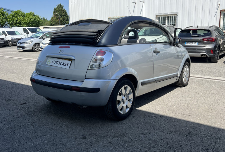 Citroën C3 Pluriel 110cv Boite Auto 1.6i Sensodrive * CLIMATISATION * Capote & Boite Auto OK 