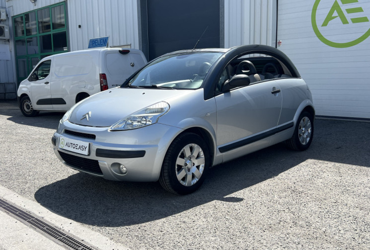 Citroën C3 Pluriel 110cv Boite Auto 1.6i Sensodrive * CLIMATISATION * Capote & Boite Auto OK 