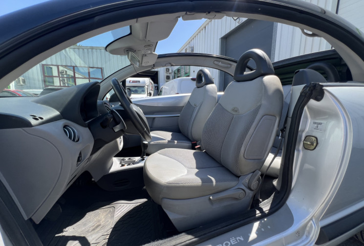 Citroën C3 Pluriel 110cv Boite Auto 1.6i Sensodrive * CLIMATISATION * Capote & Boite Auto OK 